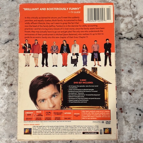 Arrested Development - Season One Box Set - Picture 2 of 5